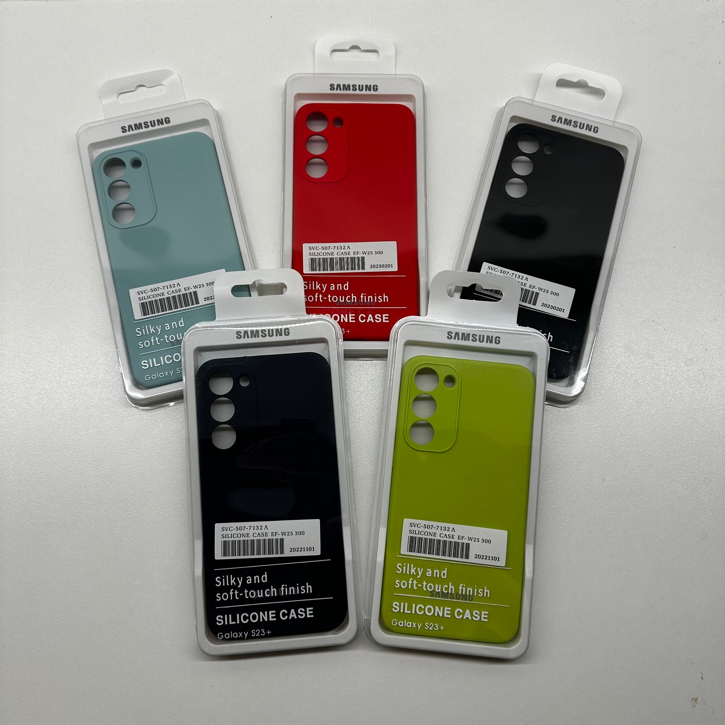 Samsung Silicone Cases