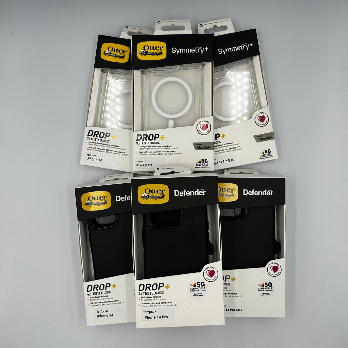 OtterBox MagSafe Cases - iPhone 14 Series - 14 Pro Max, 14 Pro, 14, 14 Plus