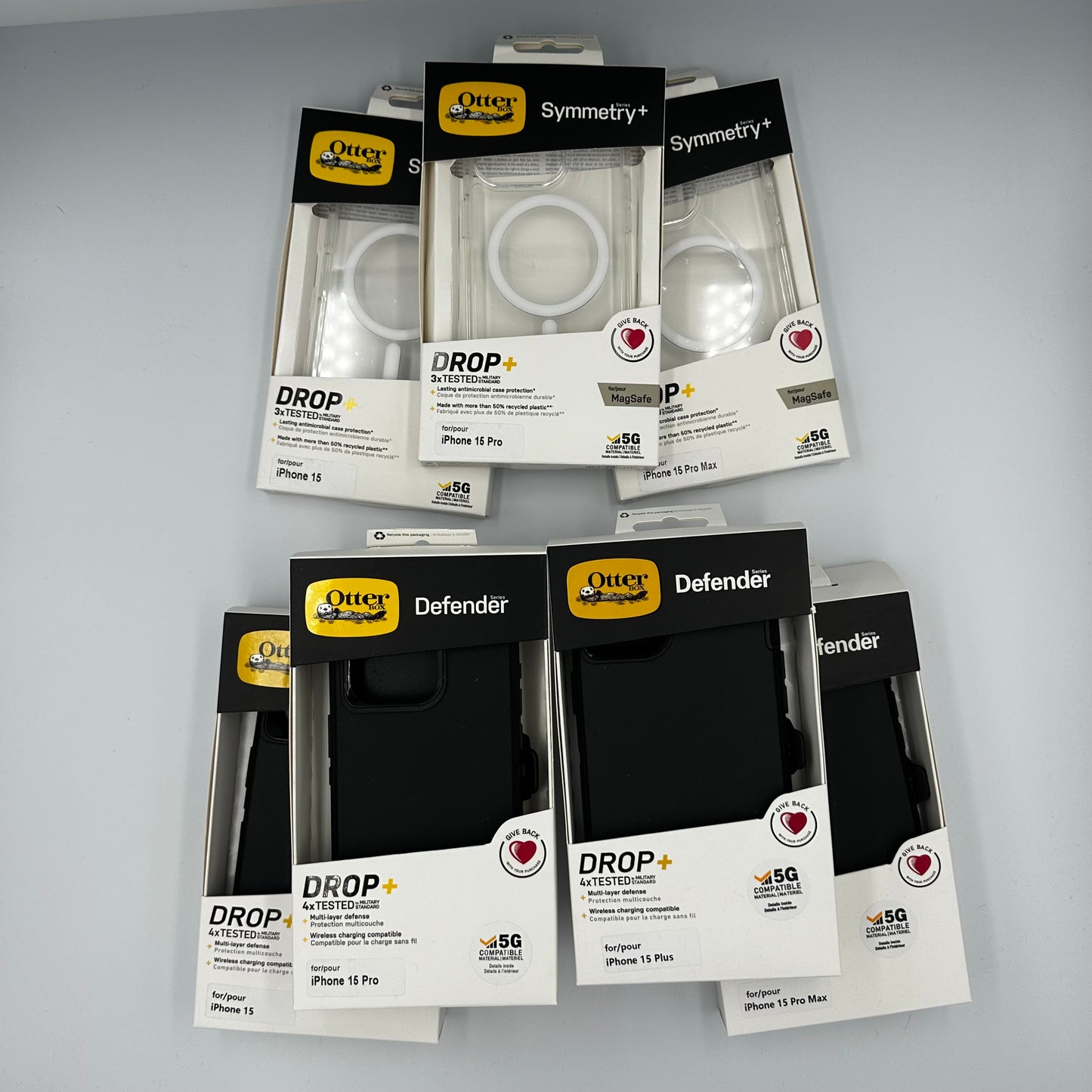OtterBox MagSafe Cases - iPhone 15 Series - 15 Pro Max, 15 Pro, 15 , 15 Plus