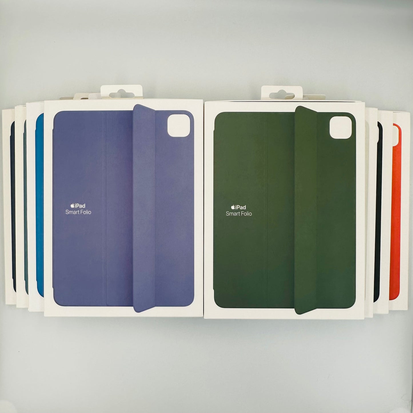Apple iPad Smart Folio Cases - iPad Air 11 (M2) 2024 and iPad Pro 11