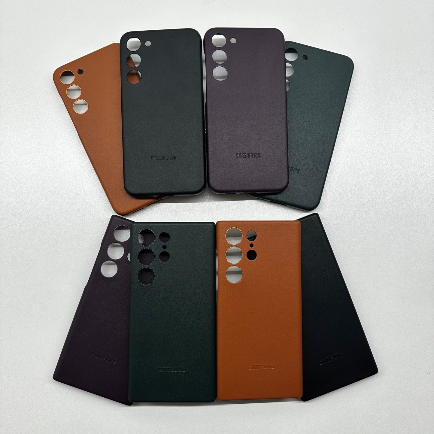 Samsung Leather Cases S24 Series - S24 , S24 Plus and S24 Ultra