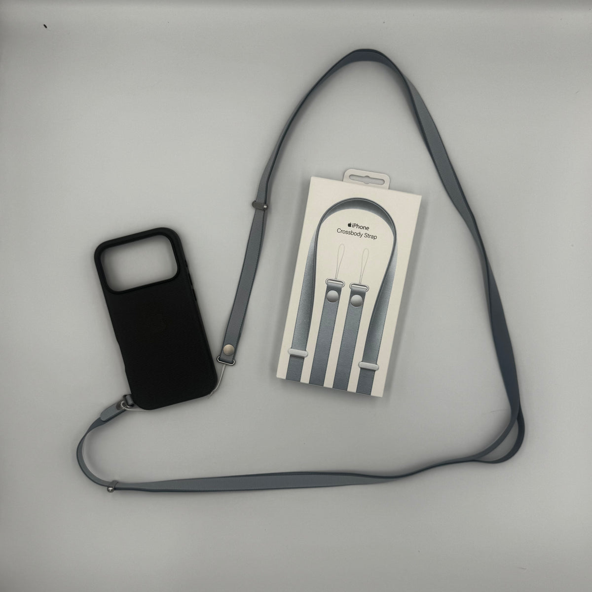iPhone, Samsung, Google, Oppo - Crossbody Magnetic Woven Strap