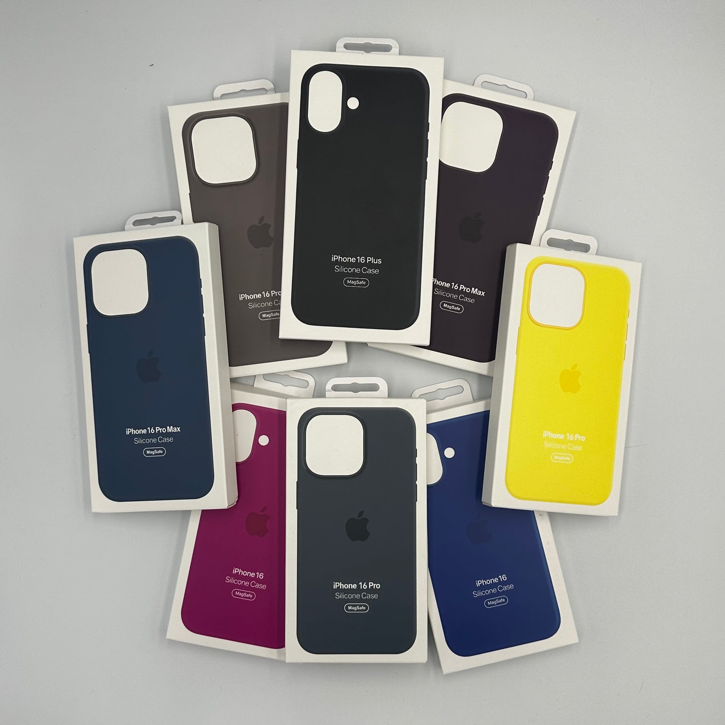 Silicone Case with MagSafe - iPhone 16 , 16 Pro, 16 Pro max and Plus