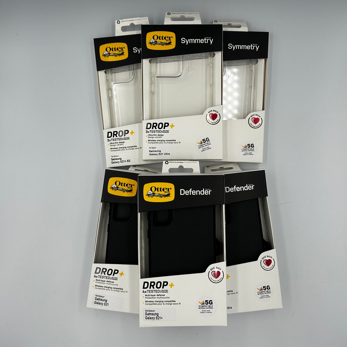 Otterbox Cases - Samsung Galaxy S21 Series - S21 Ultra, S21 Plus, S21