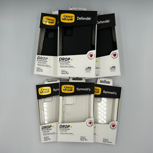 Otterbox Cases - Samsung Galaxy S22 Series - S22 Ultra, S22 Plus, S22