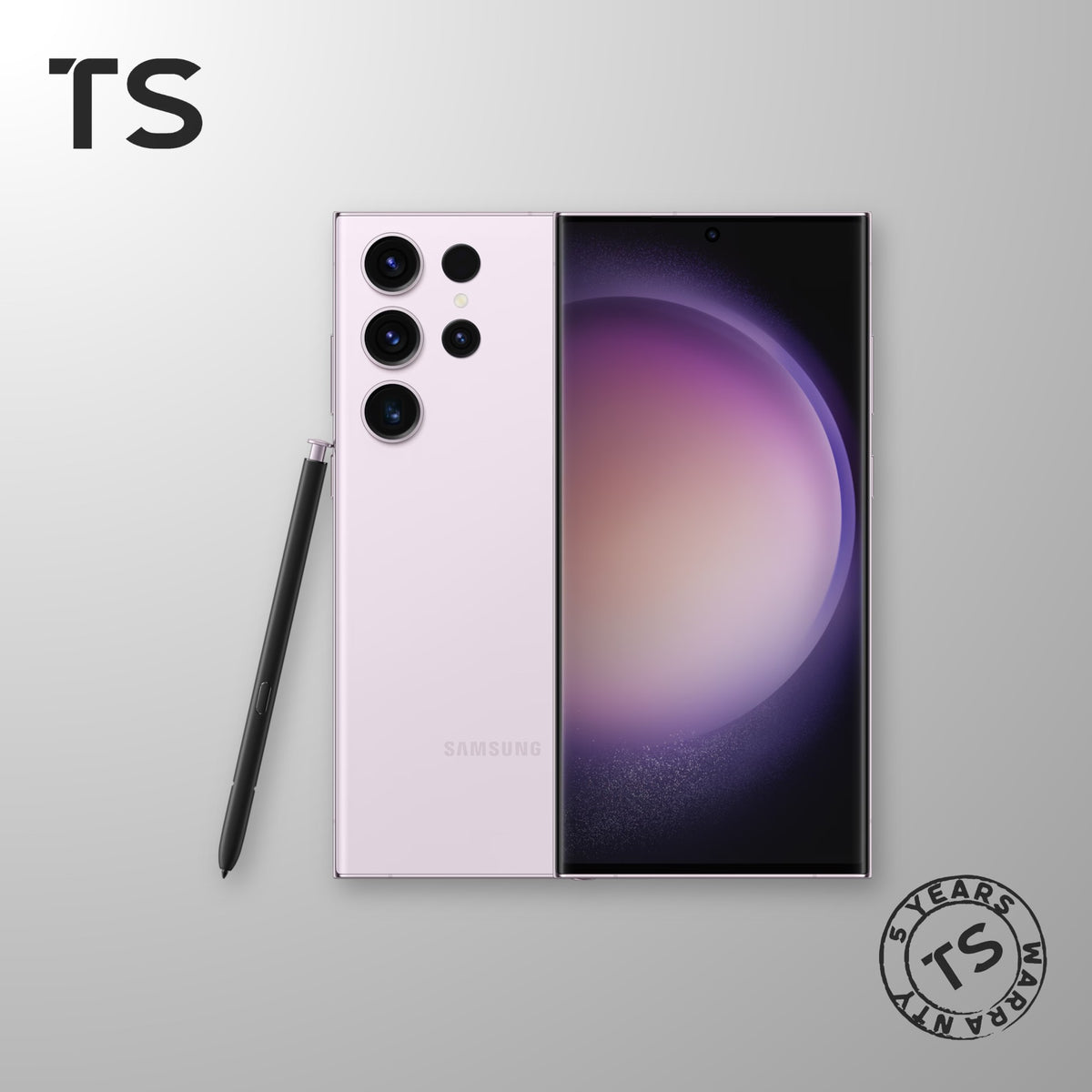 S23 Ultra Pink refurbished
