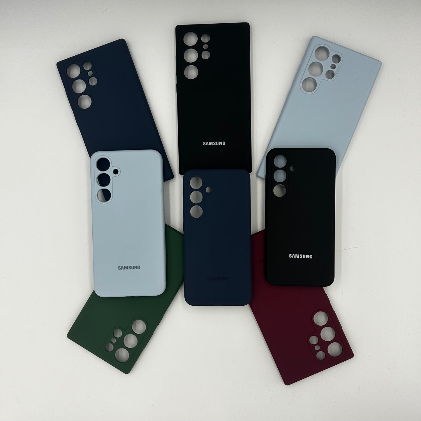 Samsung Galaxy S24 Series Silicone Cases - S24 , S24 Plus and S24 Ultra