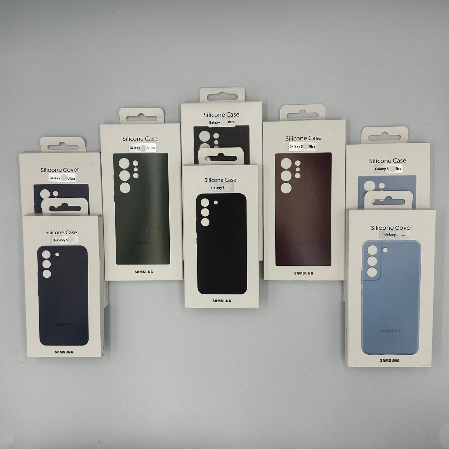 Samsung Galaxy S24 Series Silicone Cases - S24 , S24 Plus and S24 Ultra
