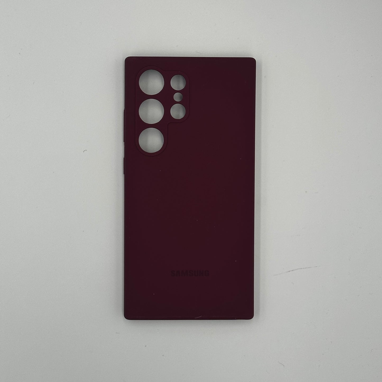 Samsung Galaxy S24 Series Silicone Cases - S24 , S24 Plus and S24 Ultra