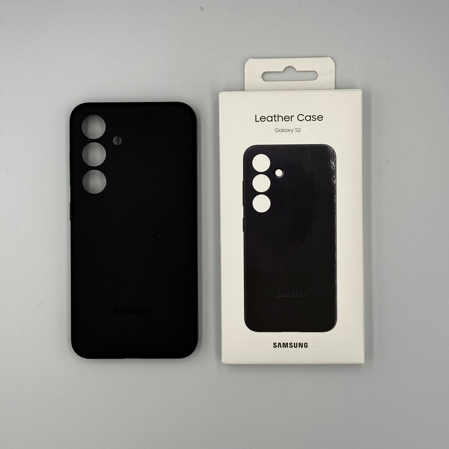 Samsung Leather Cases S24 Series - S24 , S24 Plus and S24 Ultra