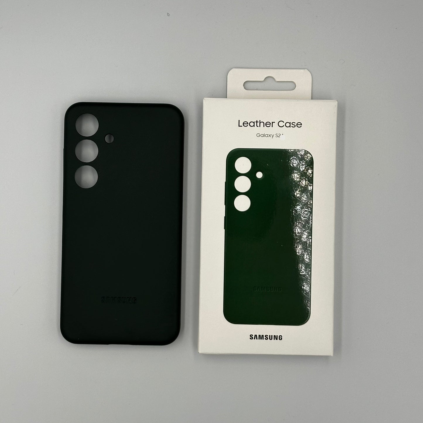 Samsung Leather Cases S24 Series - S24 , S24 Plus and S24 Ultra