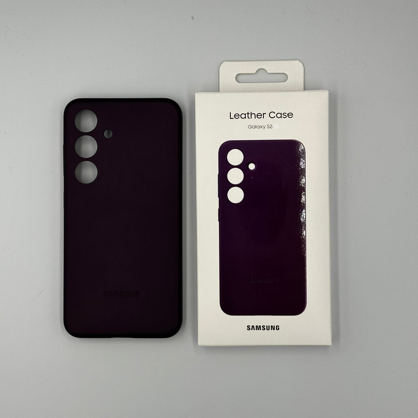 Samsung Leather Cases S24 Series - S24 , S24 Plus and S24 Ultra