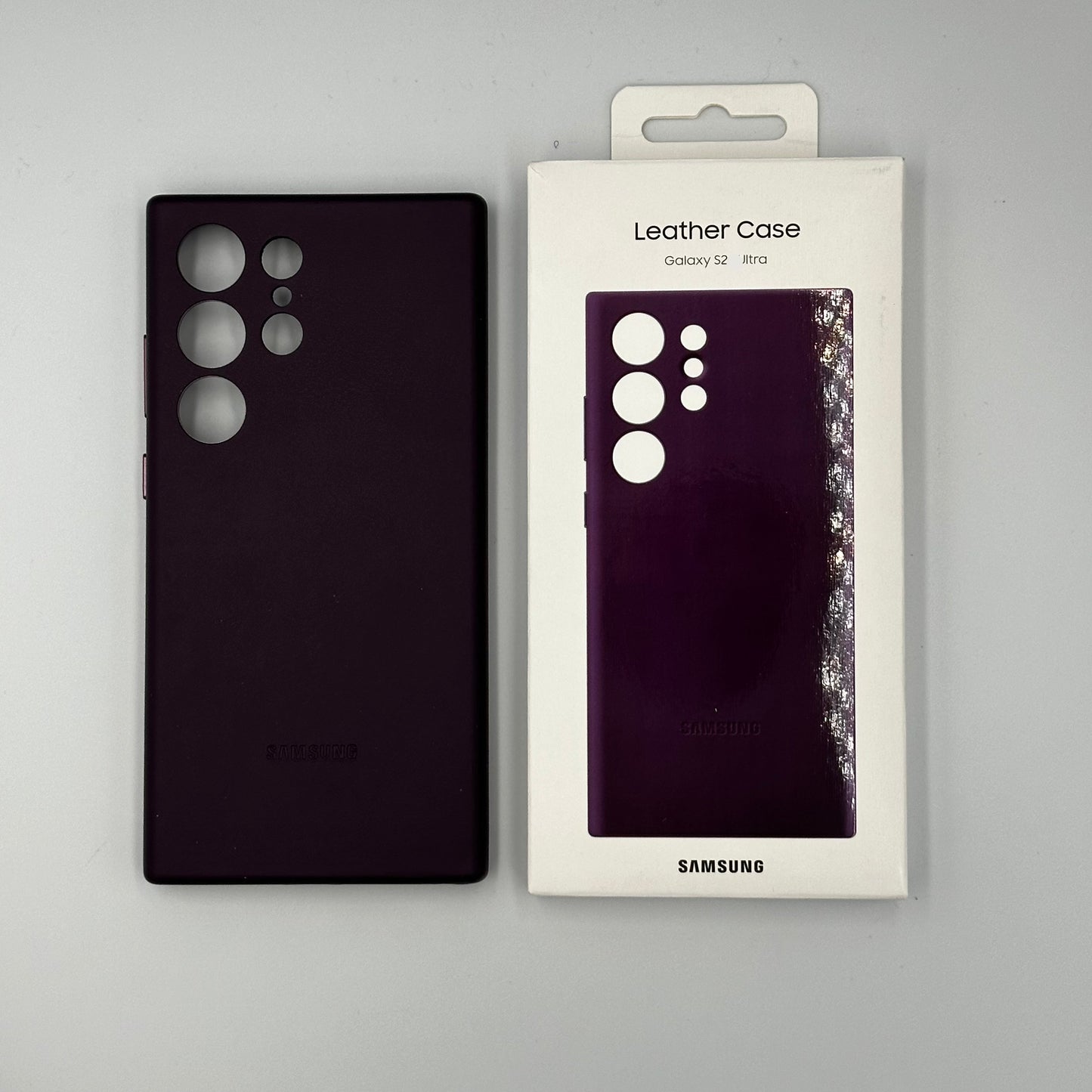 Samsung Leather Cases S24 Series - S24 , S24 Plus and S24 Ultra