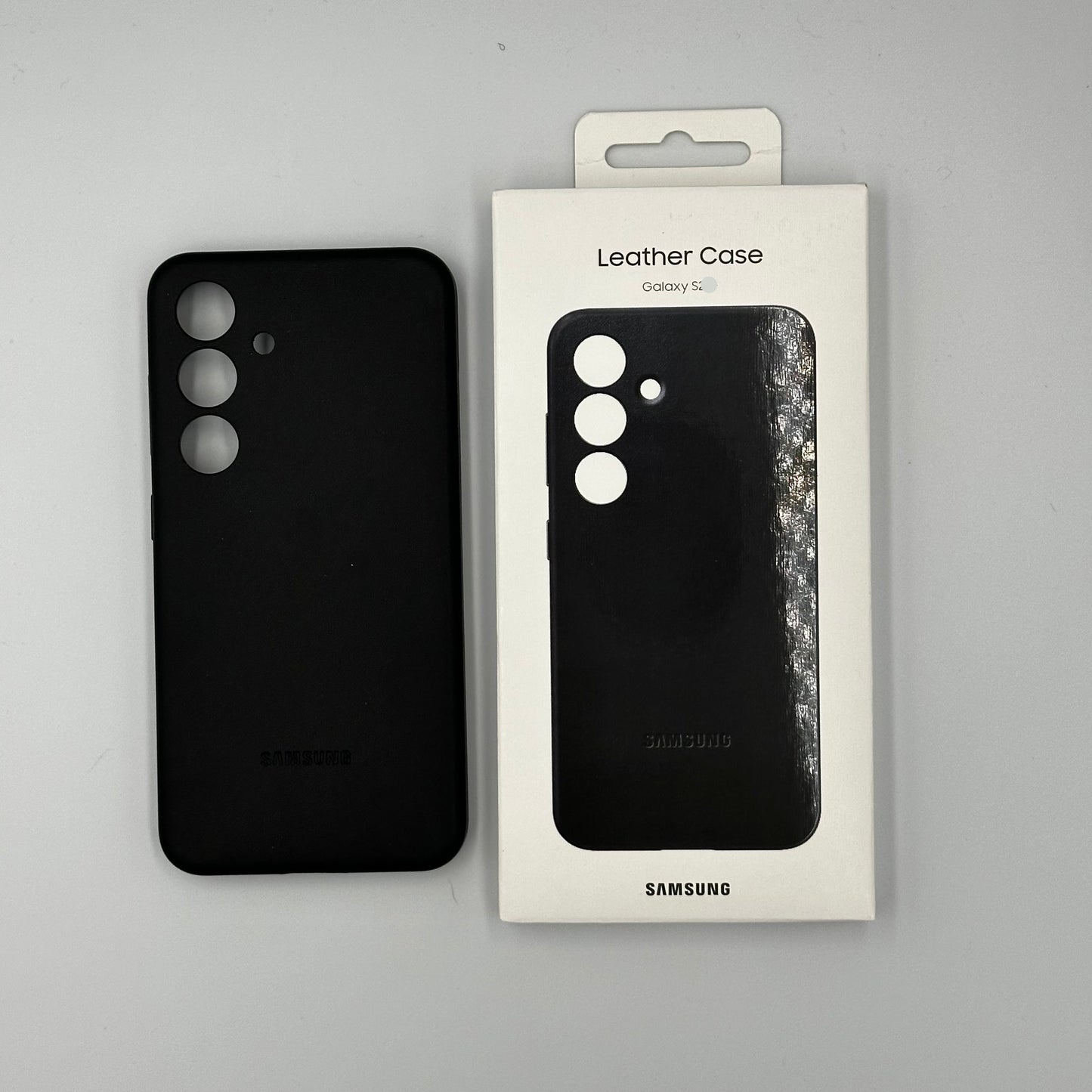Samsung Leather Cases S24 Series - S24 , S24 Plus and S24 Ultra