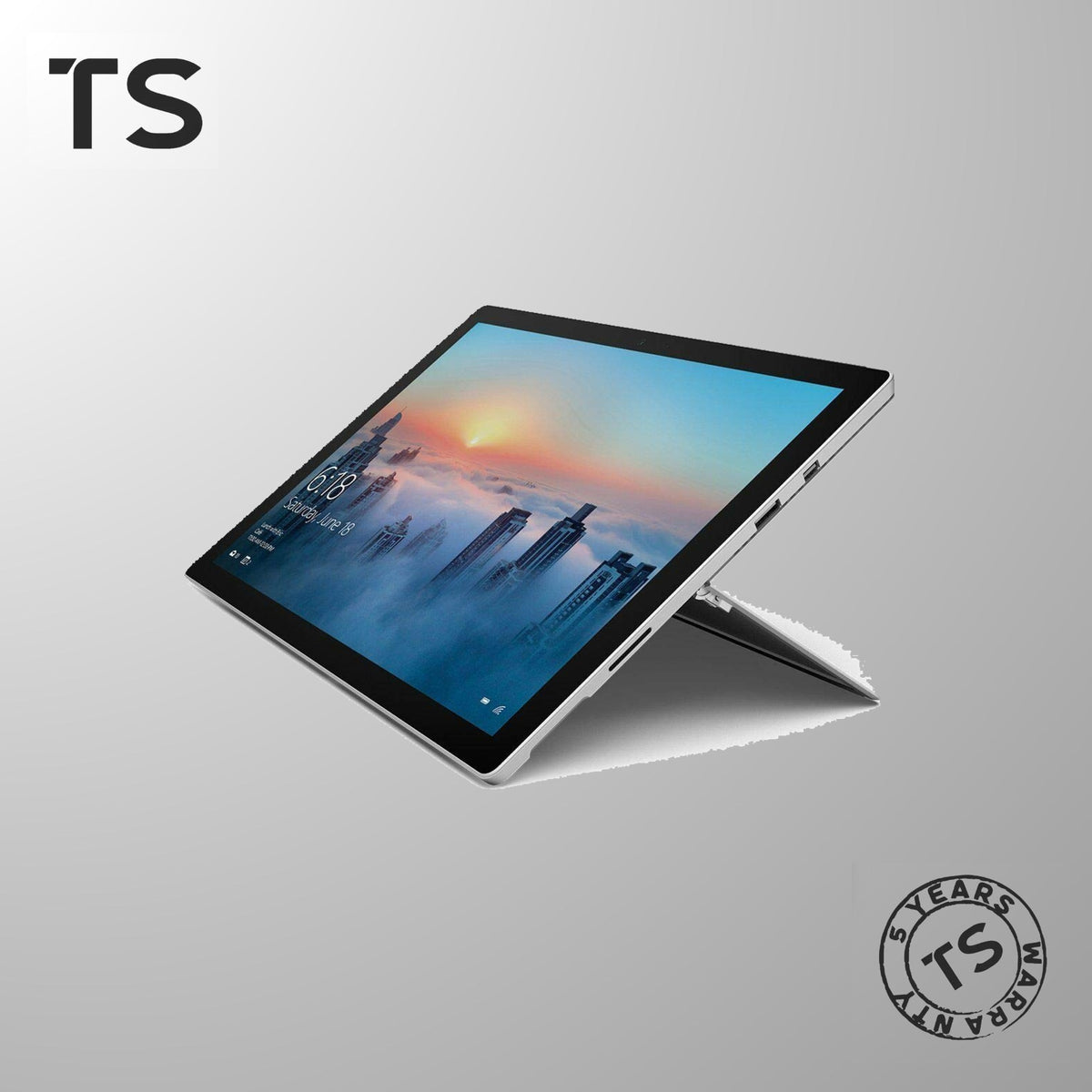 Surface Pro 4 Silver