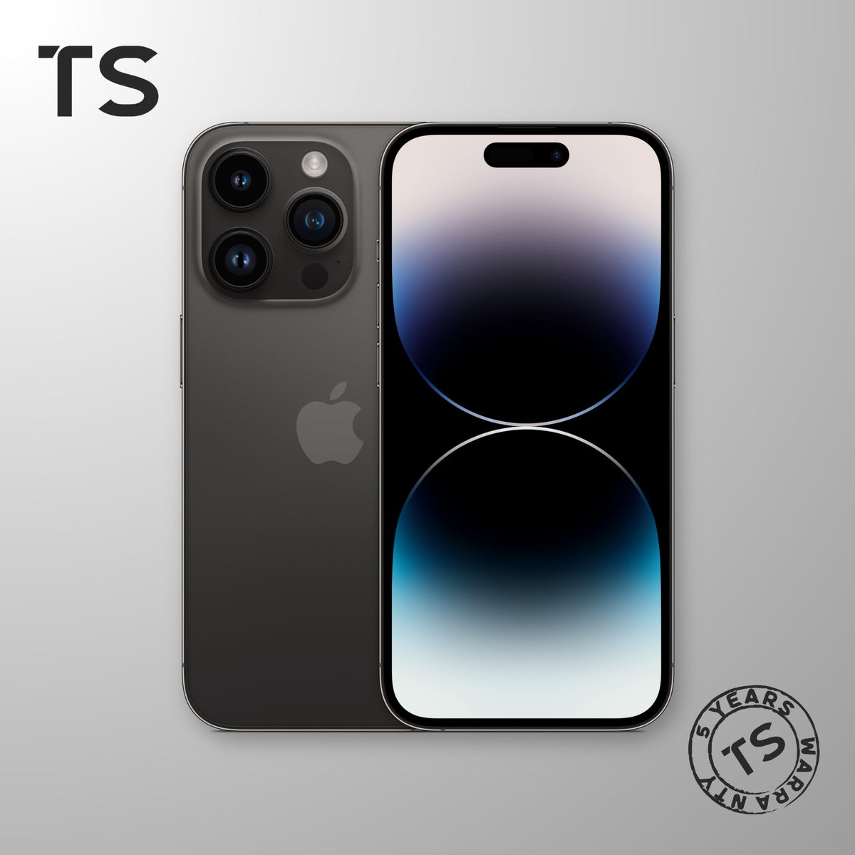 iPhone 14 Pro Space Black refurbished