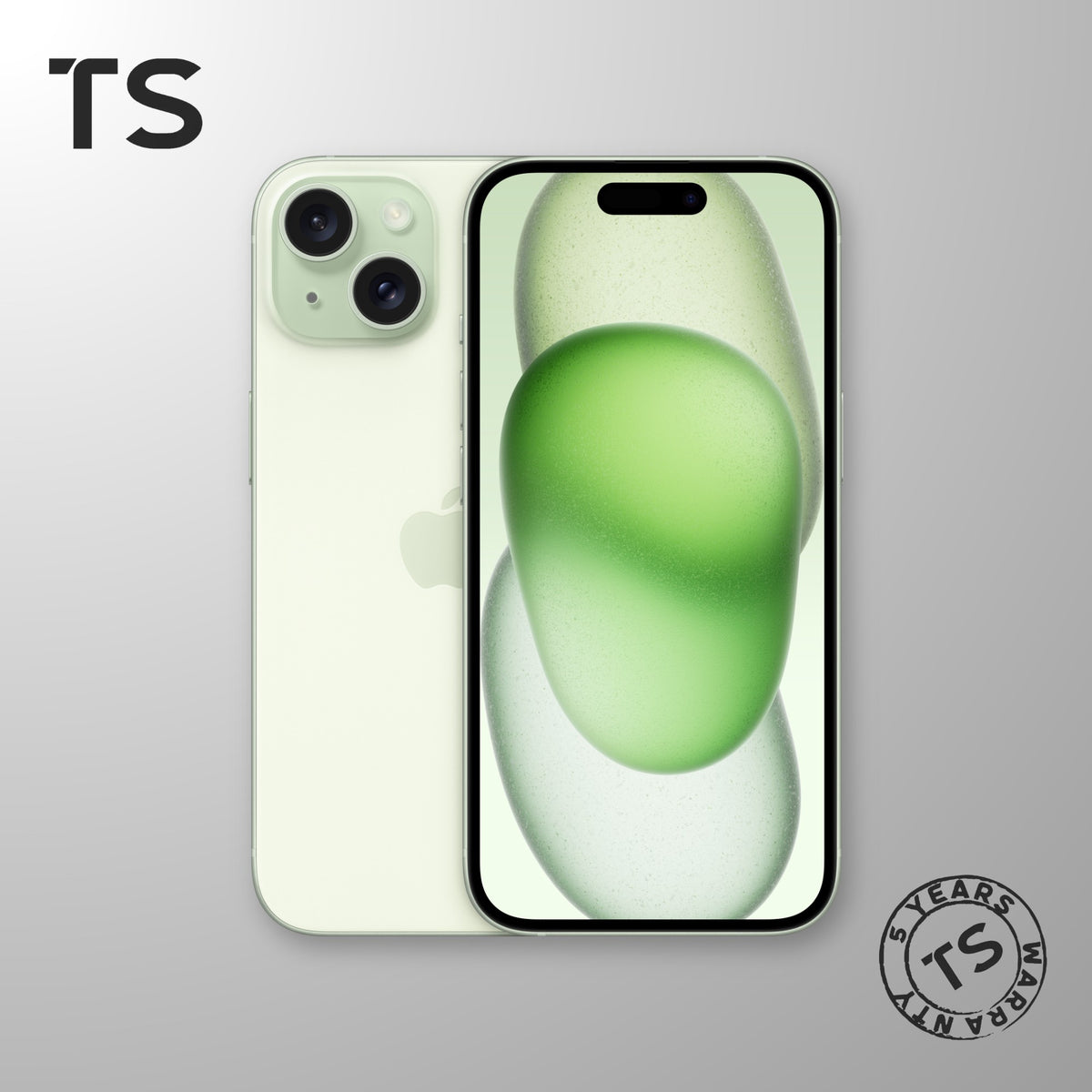 iPhone 15 Green refurbished