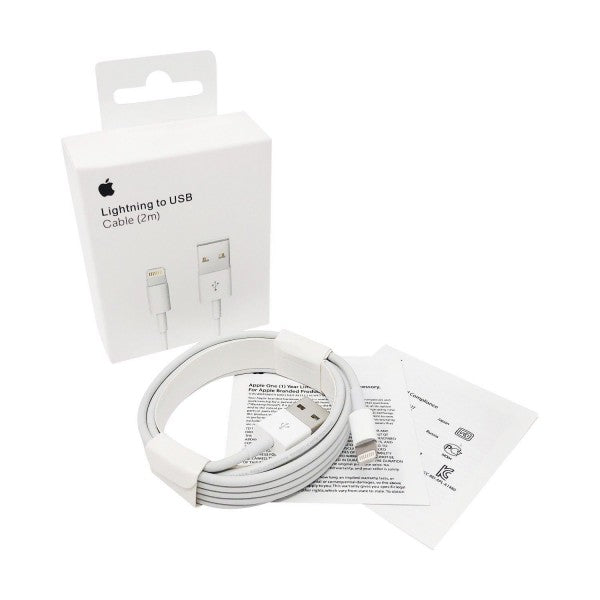 Lightning to USB Cable (2m) – TechSpace