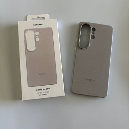 Samsung Kindsuit Leather MagSafe - Galaxy S26 Ultra, S26 Plus, S26