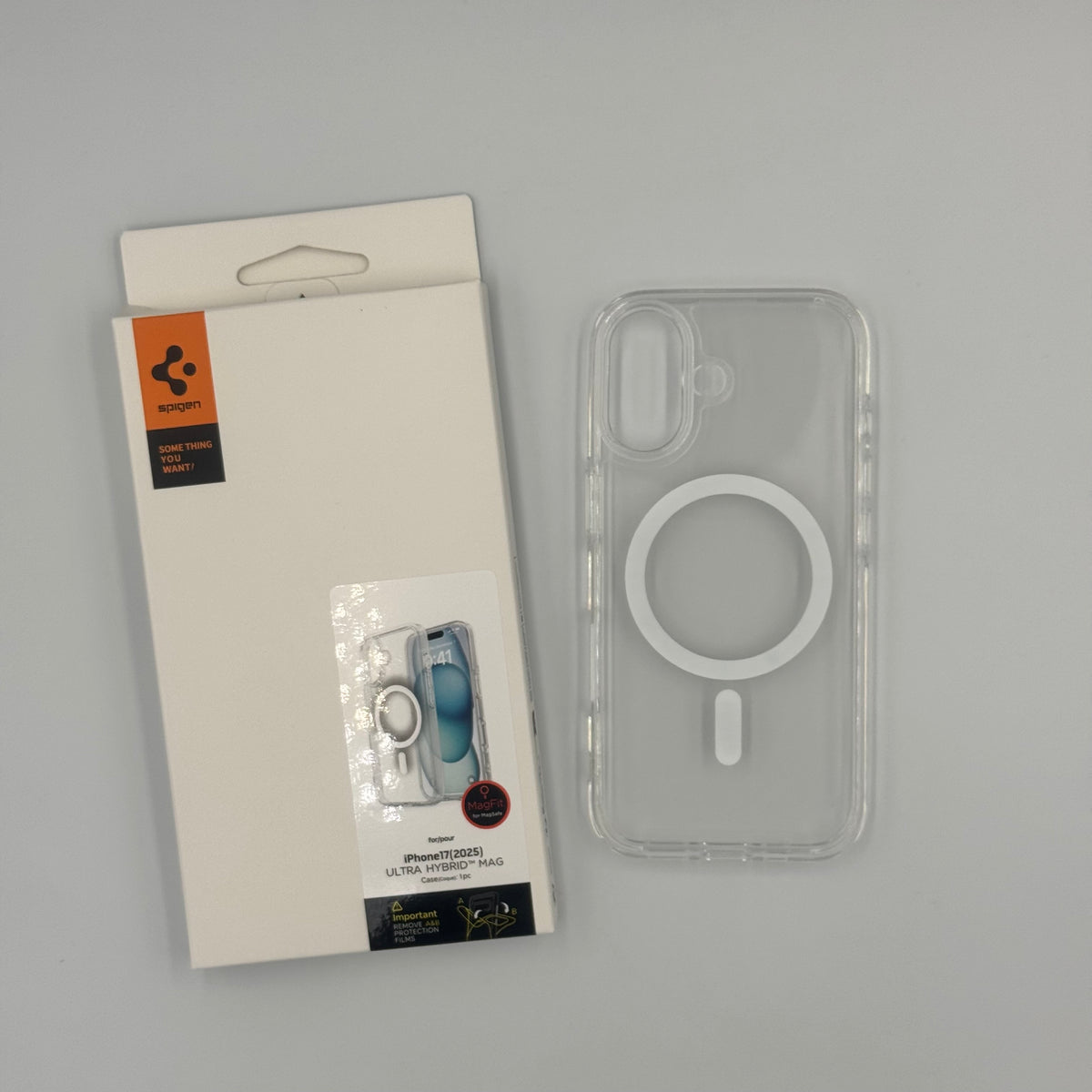 Spigen Cases with MagSafe - iPhone 17 Pro Max, 17 Pro, 17 Air, 17, 17E
