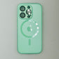 iPhone 11 and 15 series MagSafe Case with lens protection
