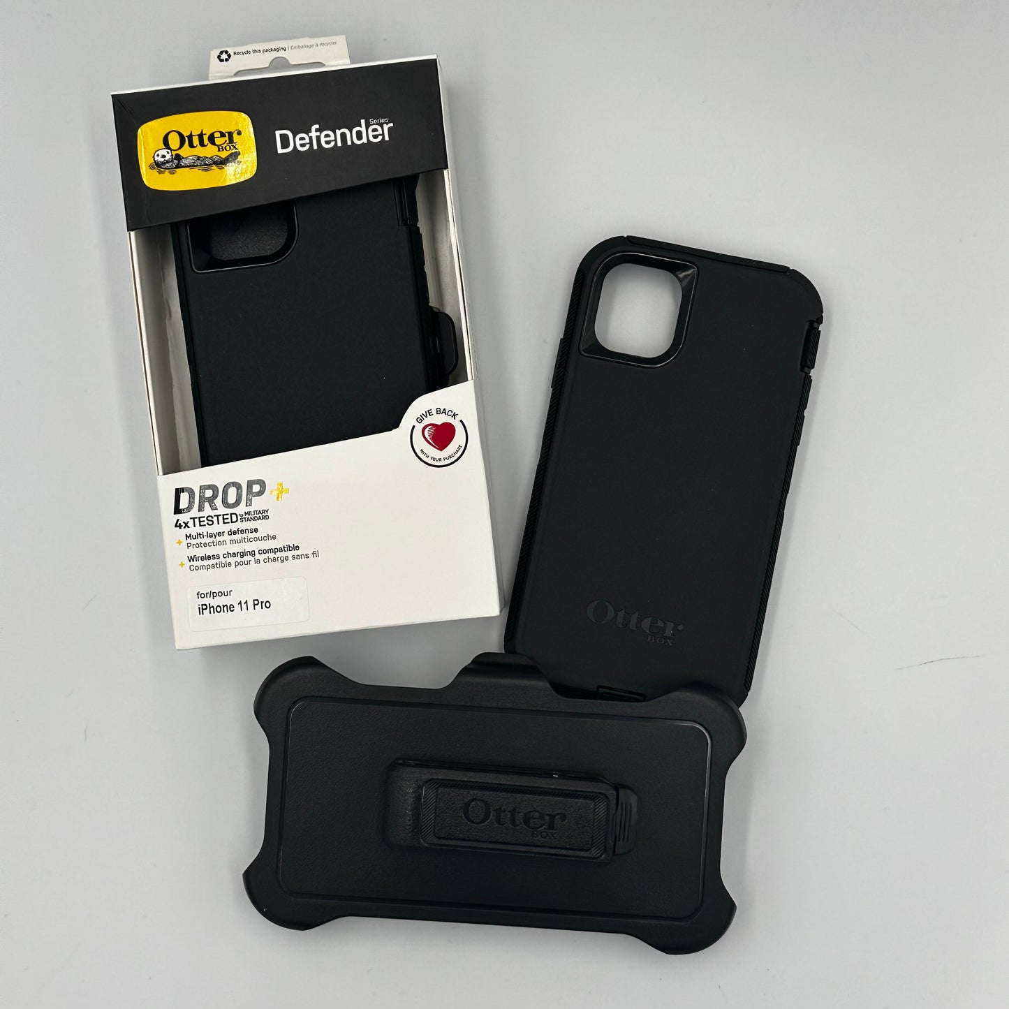 Otterbox Symmetry Best Buy Otterbox Defender Iphone 11 Black