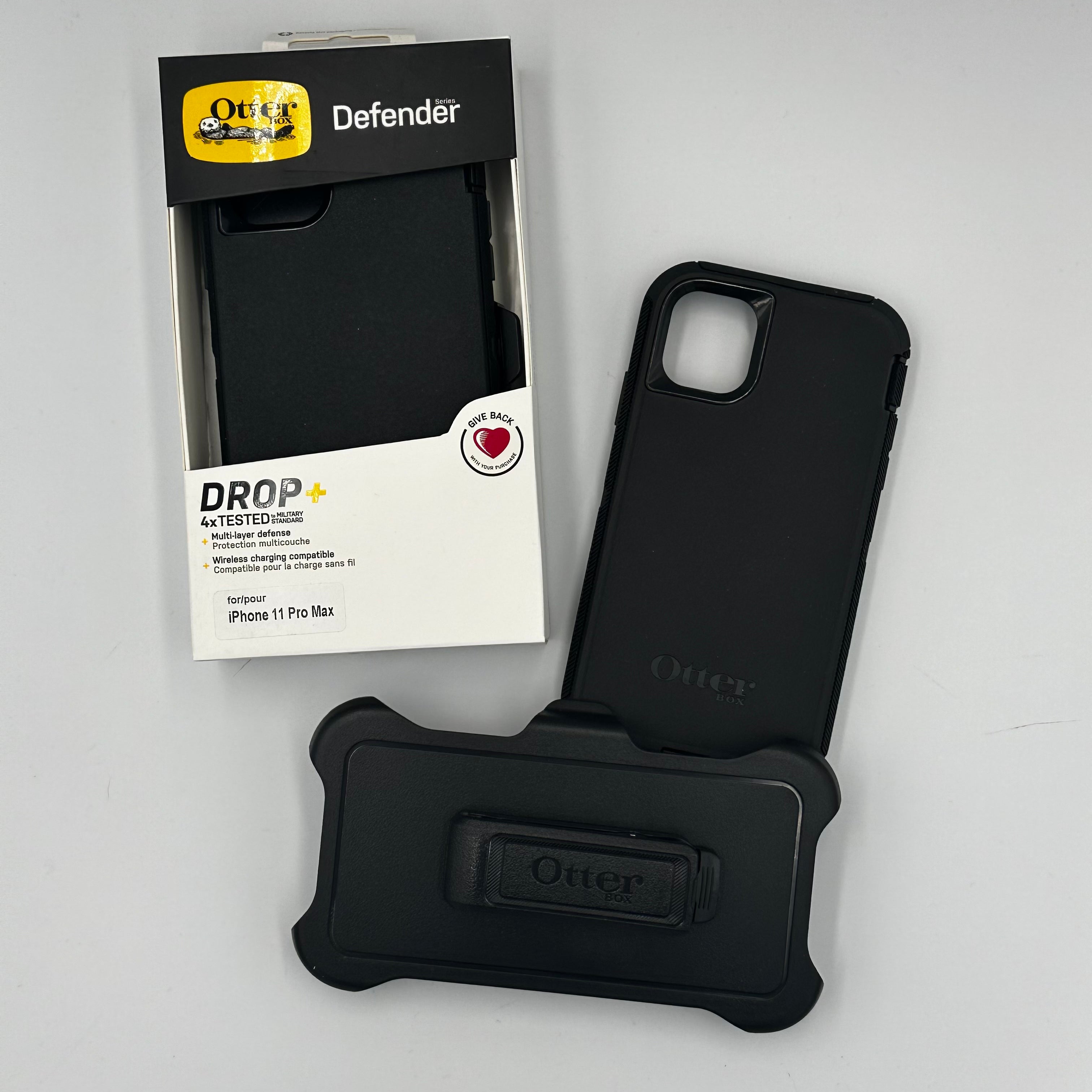 Otterbox Defender Series Pro for Iphone 11 Pro, good Xs, or X