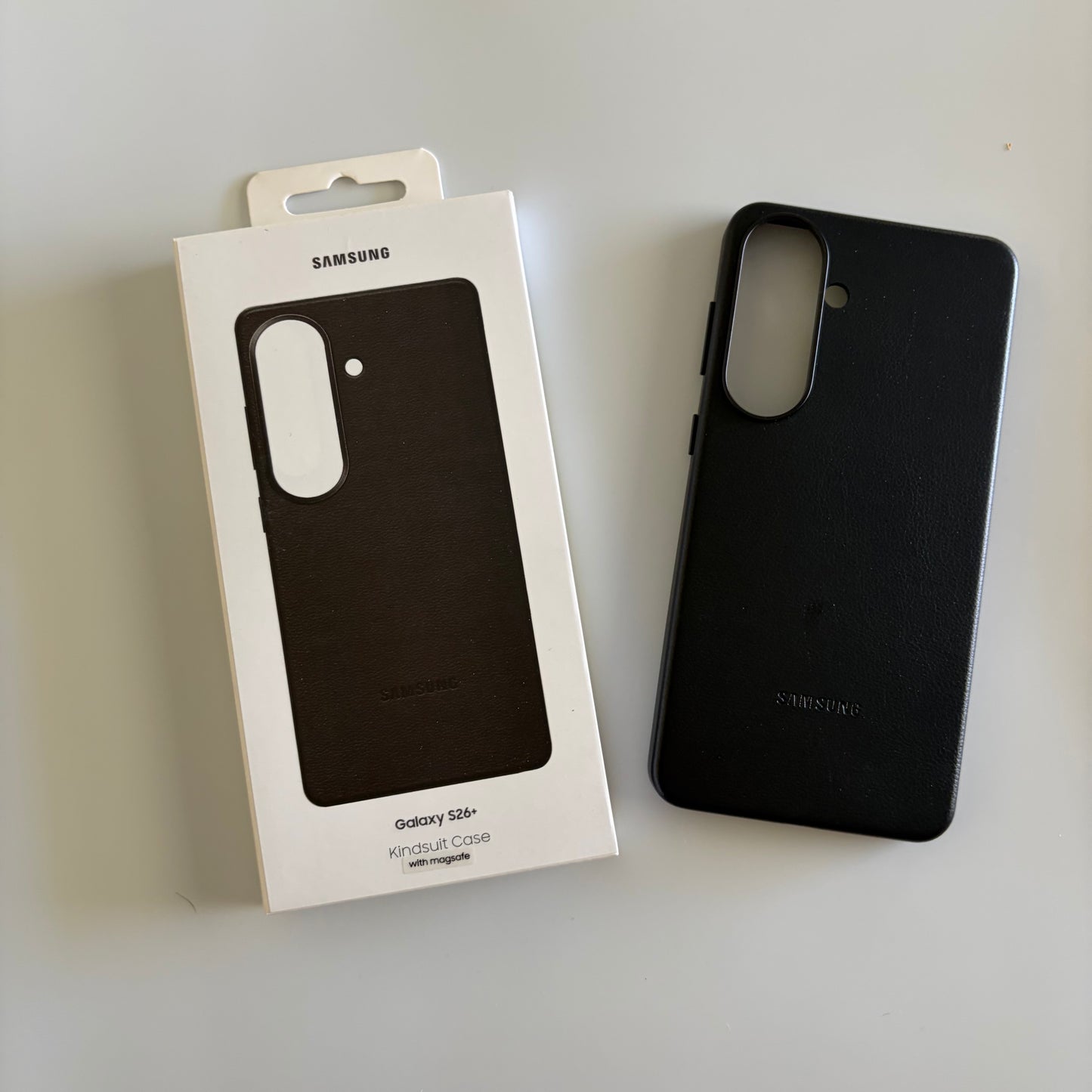 Samsung Kindsuit Leather MagSafe - Galaxy S26 Ultra, S26 Plus, S26
