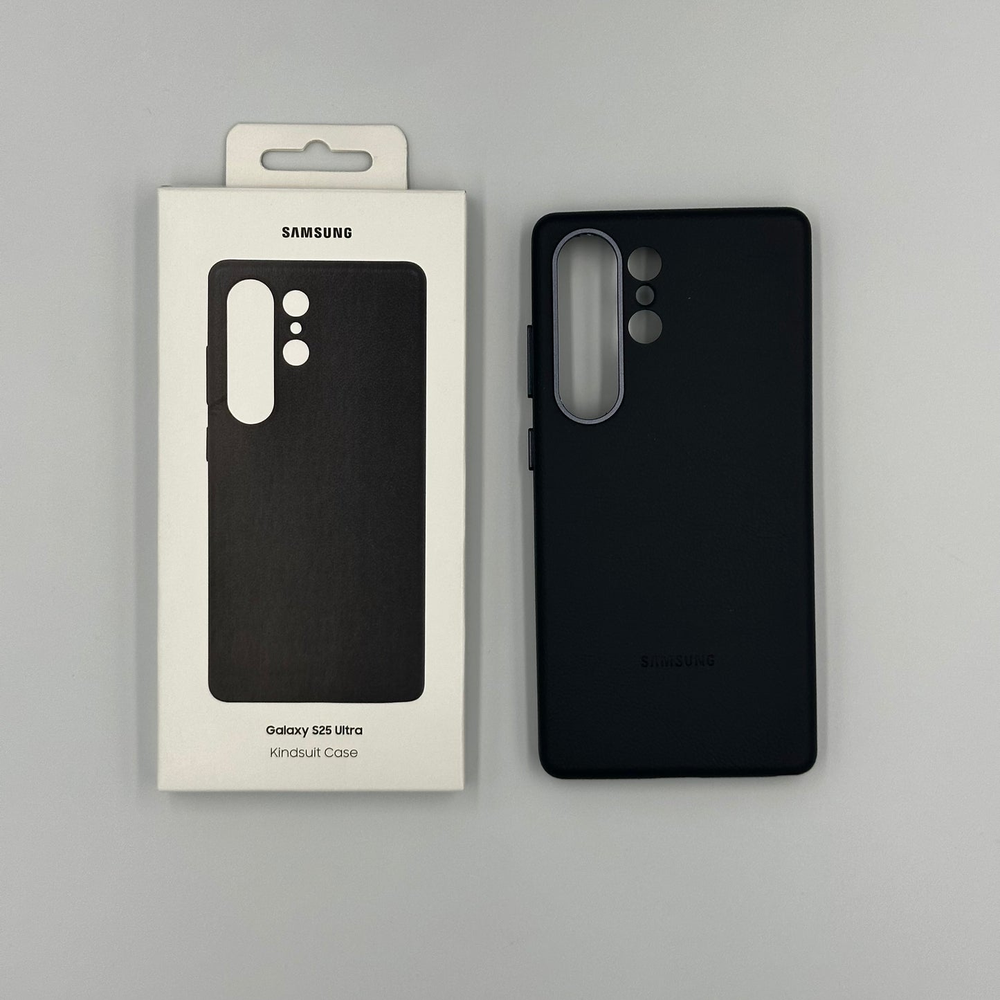 Samsung Kindsuit Leather Cases for S25 Ultra