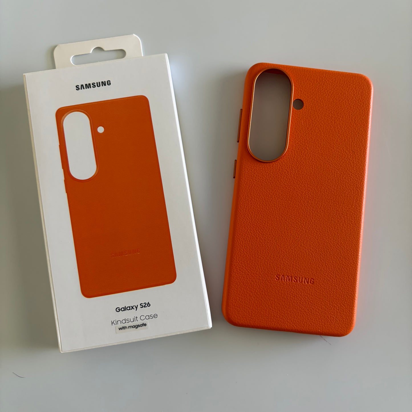 Samsung Kindsuit Leather MagSafe - Galaxy S26 Ultra, S26 Plus, S26