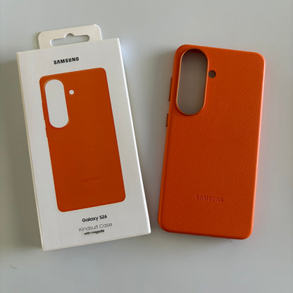 Samsung Kindsuit Leather MagSafe - Galaxy S26 Ultra, S26 Plus, S26