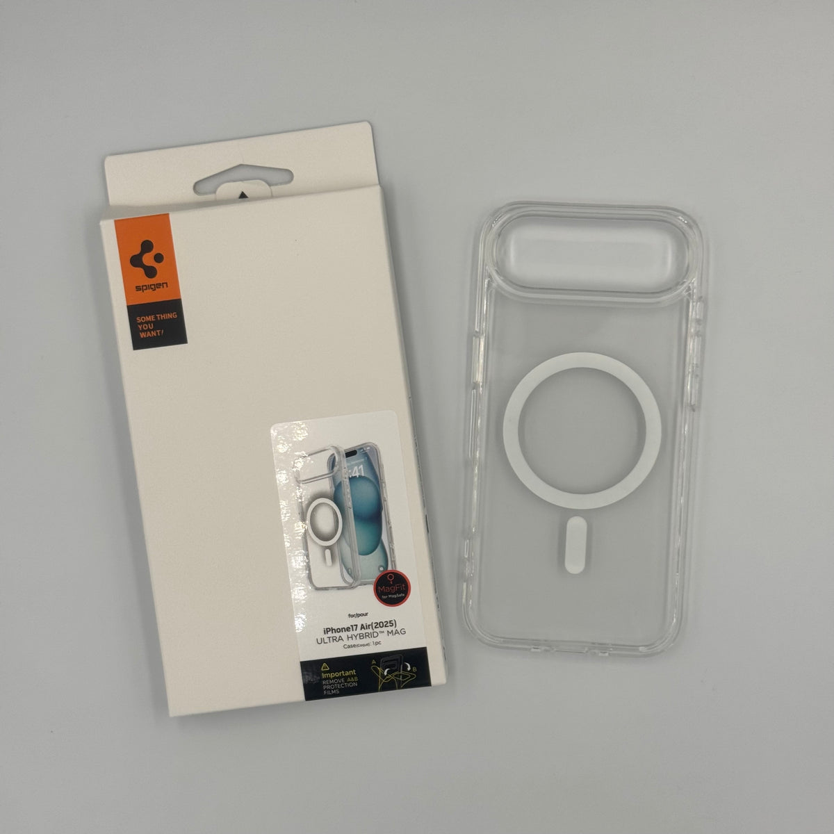 Spigen Cases with MagSafe - iPhone 17 Pro Max, 17 Pro, 17 Air, 17, 17E