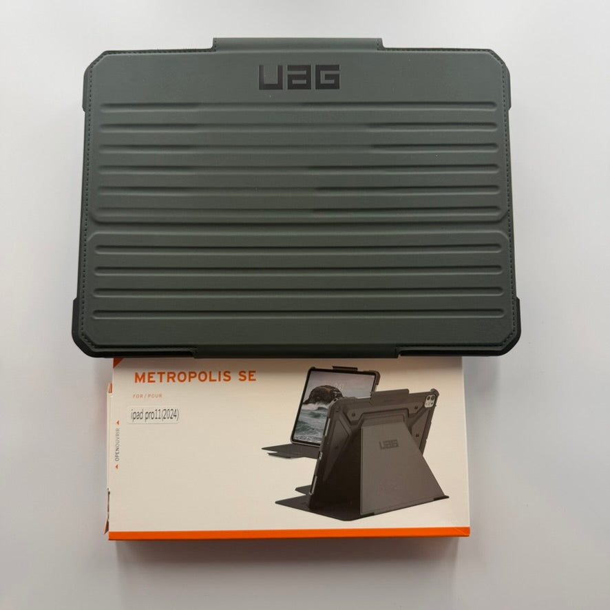 UAG Metropolis SE iPad Case - Pro 13, Pro 12.9, Pro 11, Mini, 5th-11th Gen