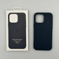 Apple iPhone Leather Case with MagSafe - iPhone 16 Series - 16 Pro, Pro Max, 16 and Plus