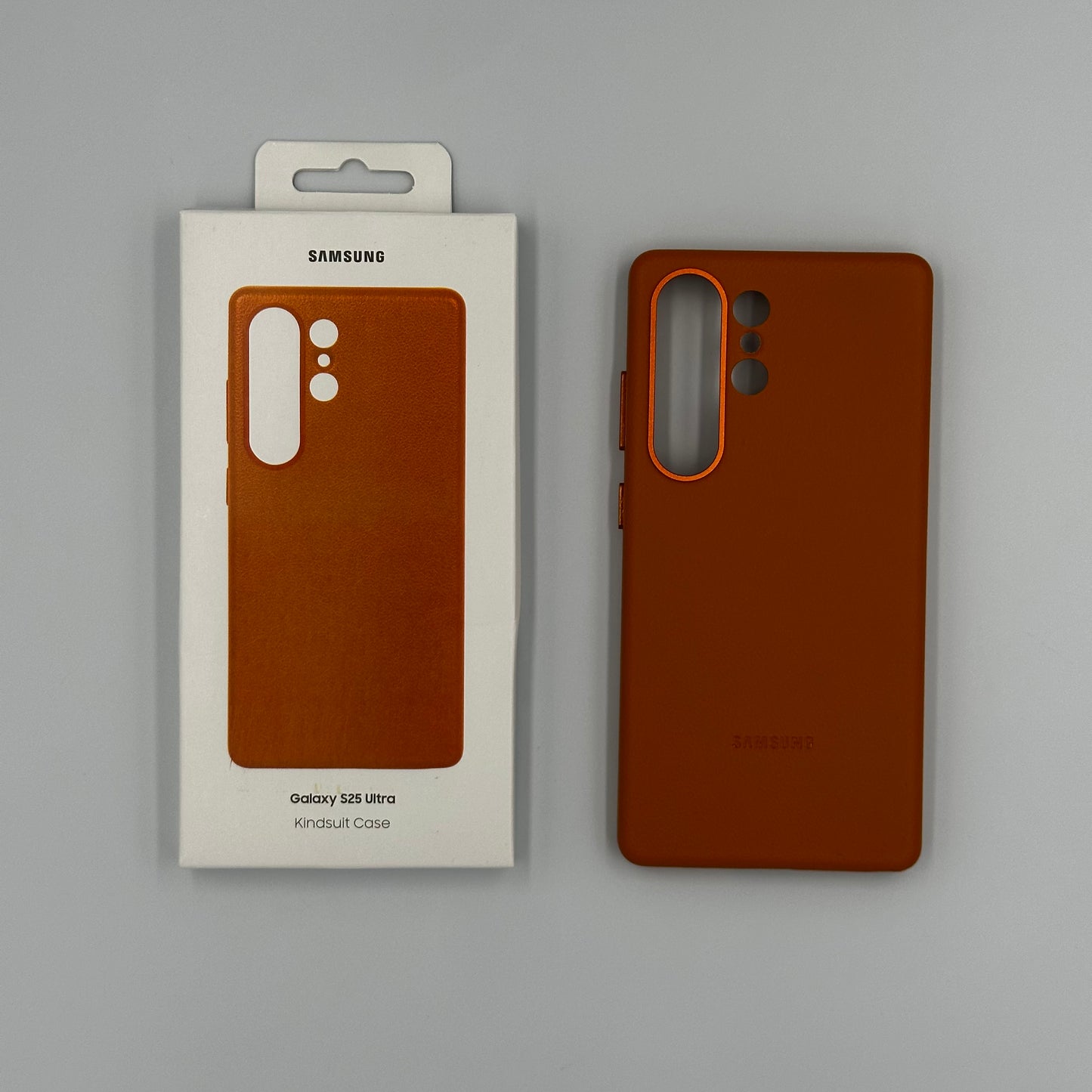 Samsung Kindsuit Leather Cases for S25 Ultra