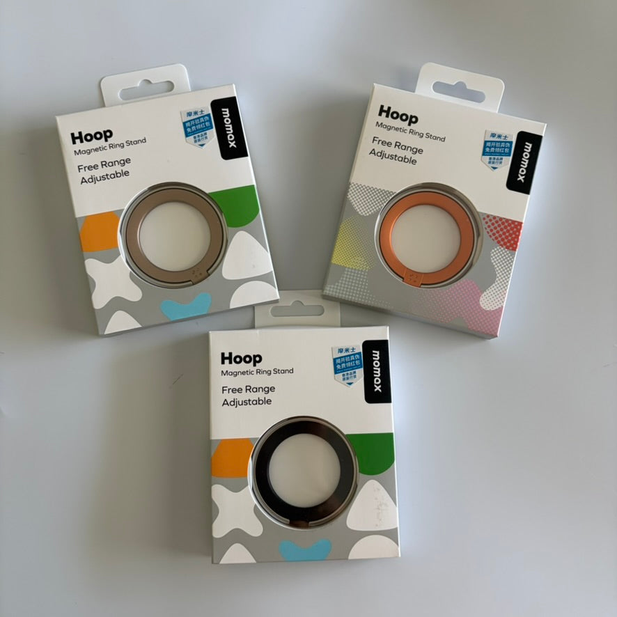 HOOP Magnetic MagSafe Stand Rings