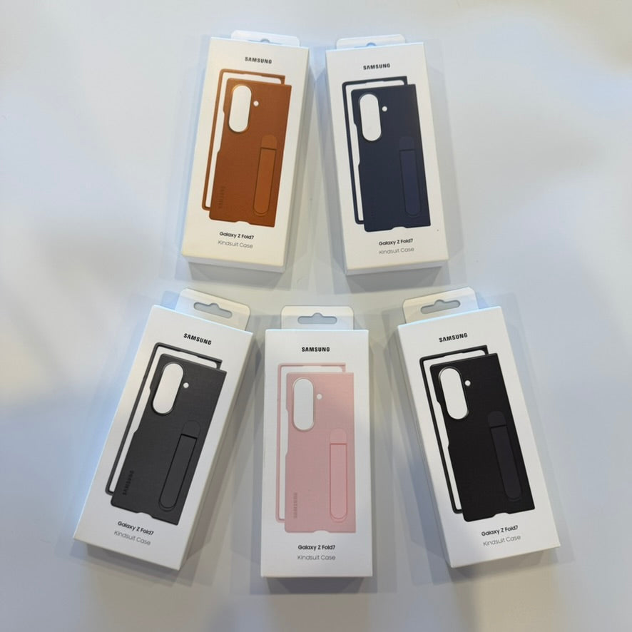 Samsung Kindsuit Z Fold 7 Case with kickstand