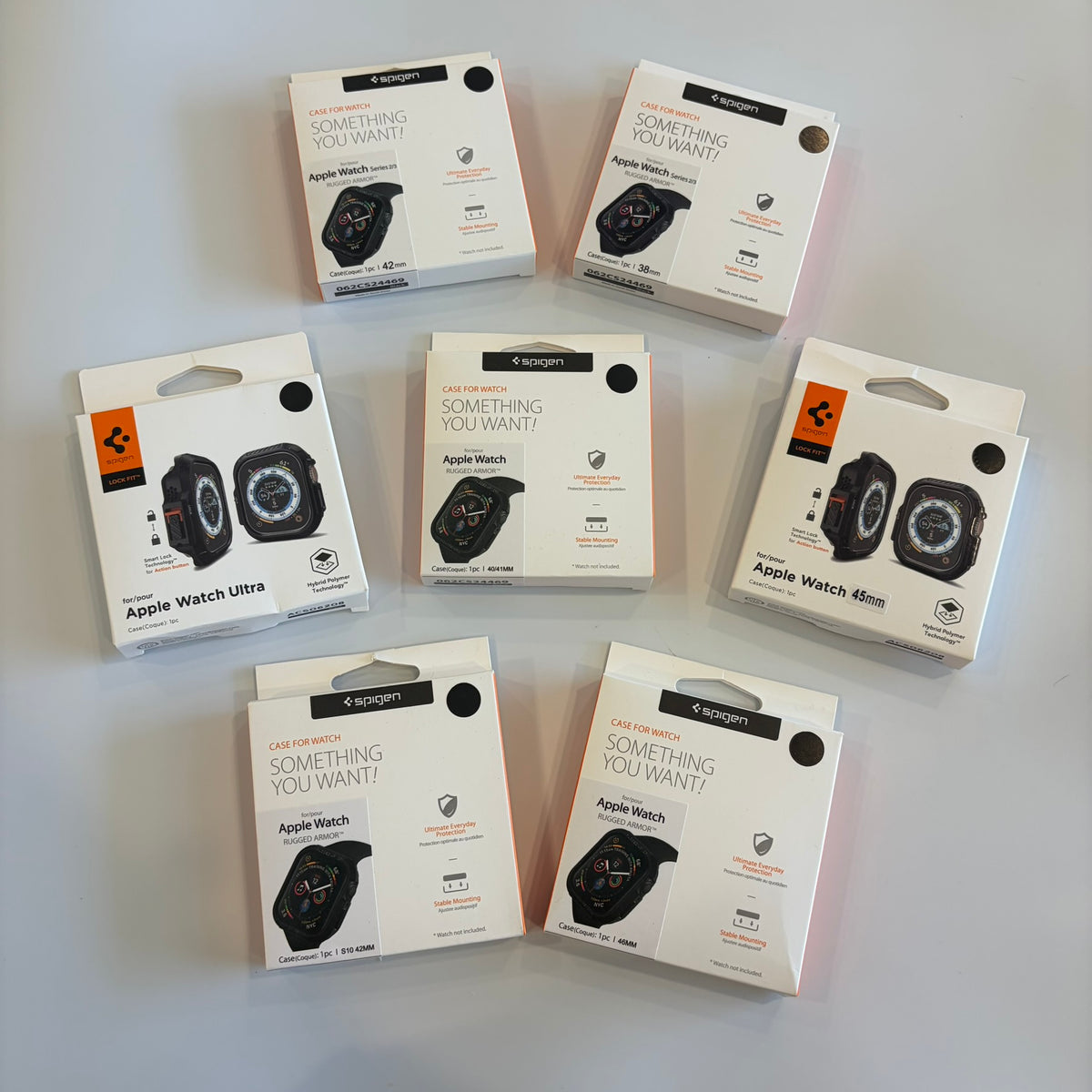 Spigen Apple Watch Bumper Cases