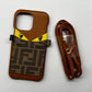 Crossbody Phone cases for iPhones with card holder (Aftermarket)