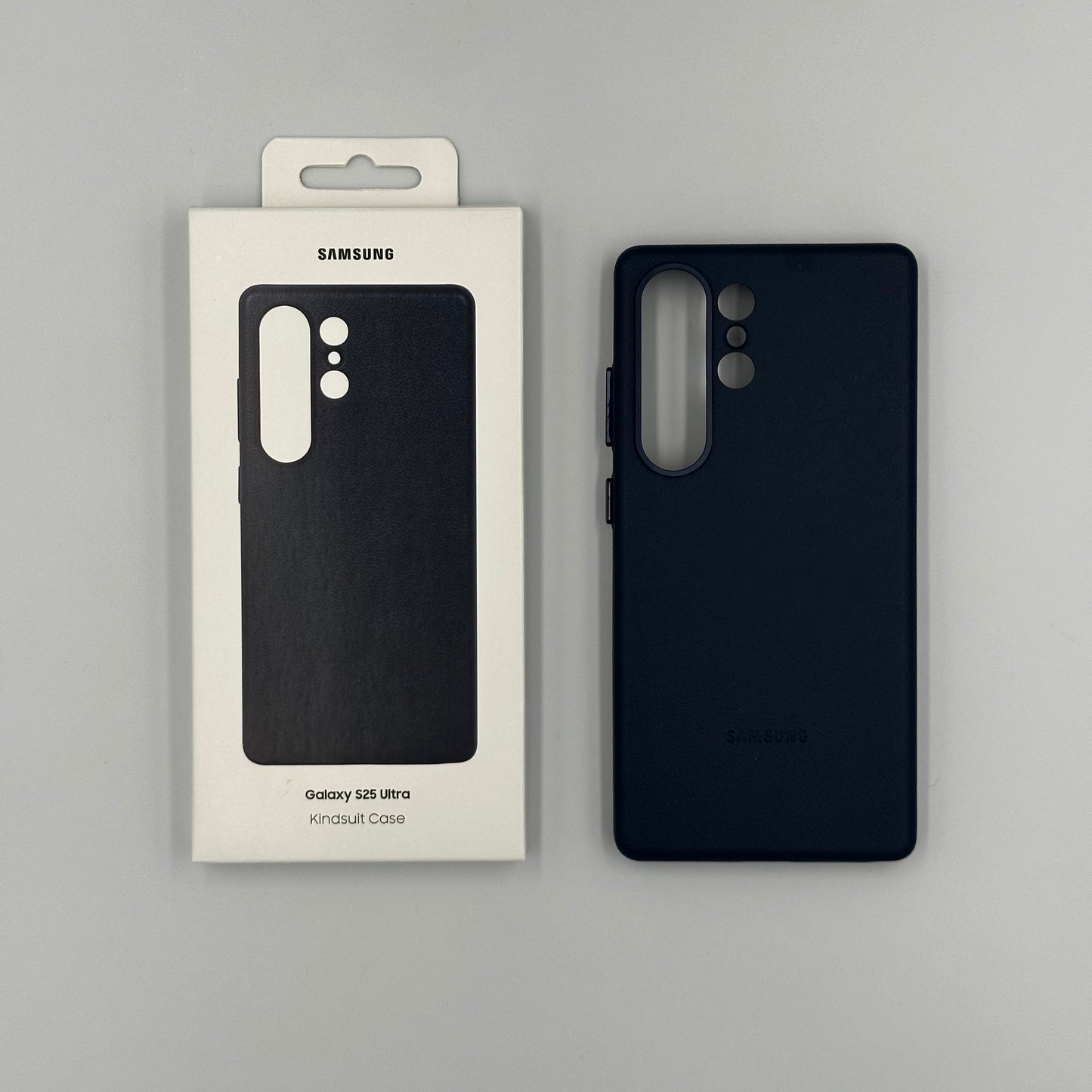 Samsung Kindsuit Leather Cases for S25 Ultra