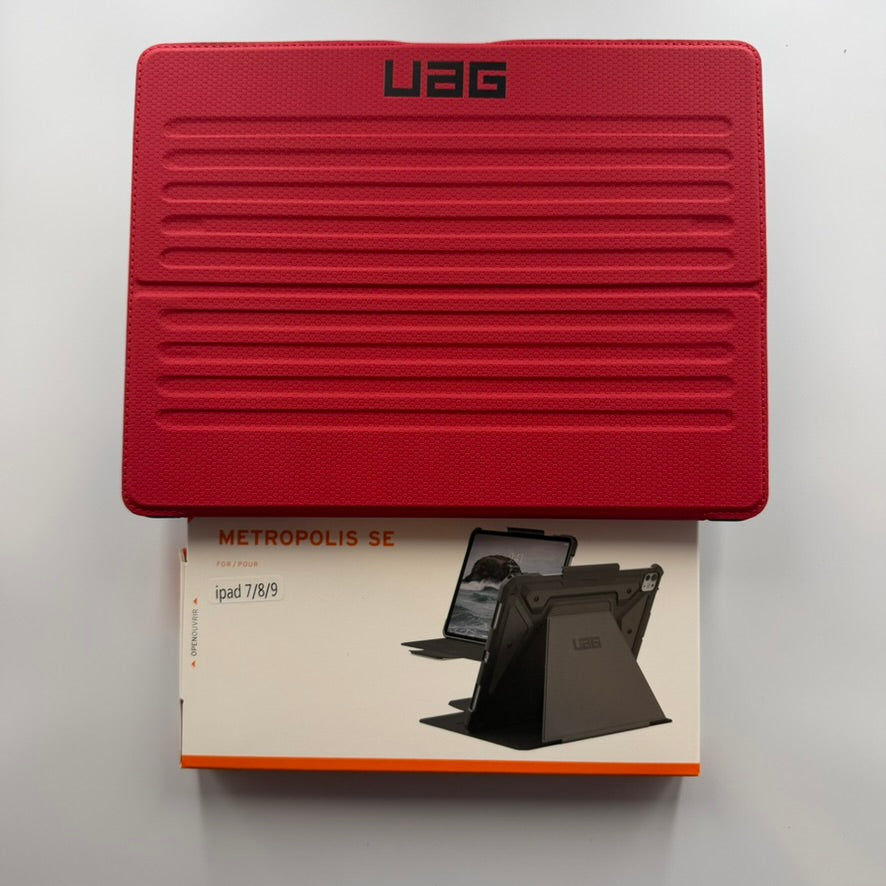 UAG Metropolis SE iPad Case - Pro 13, Pro 12.9, Pro 11, Mini, 5th-11th Gen