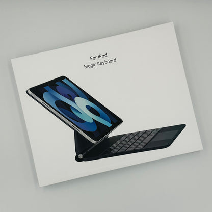 iPad Magic Keyboard (Aftermarket) Black, White - Pro, Air, Mini 6/7, 10th/11th