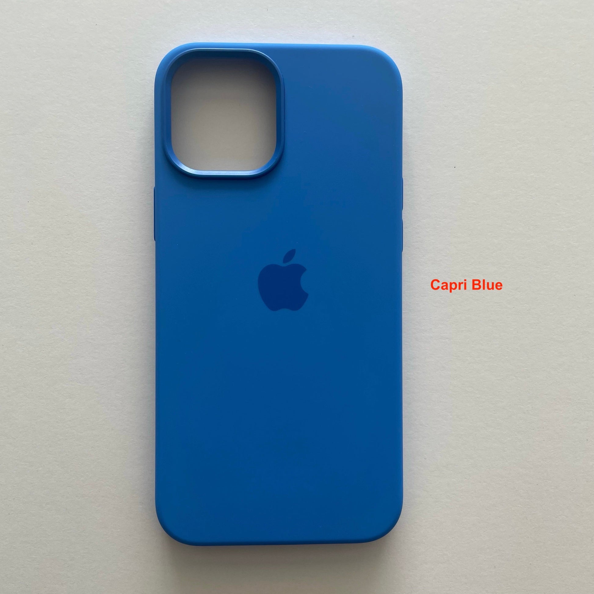 Genuine Apple - iPhone 14 Pro Max Silicone Case with MagSafe - Storm Blue  NEW!!