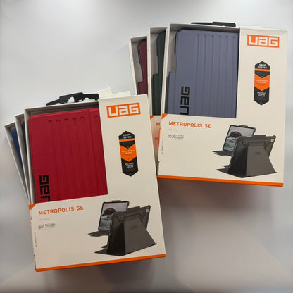 UAG Metropolis SE iPad Case - Pro 13, Pro 12.9, Pro 11, Mini, 5th-11th Gen