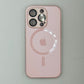 iPhone 11 and 15 series MagSafe Case with lens protection