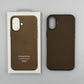 Apple iPhone Leather Case with MagSafe - iPhone 16 Series - 16 Pro, Pro Max, 16 and Plus