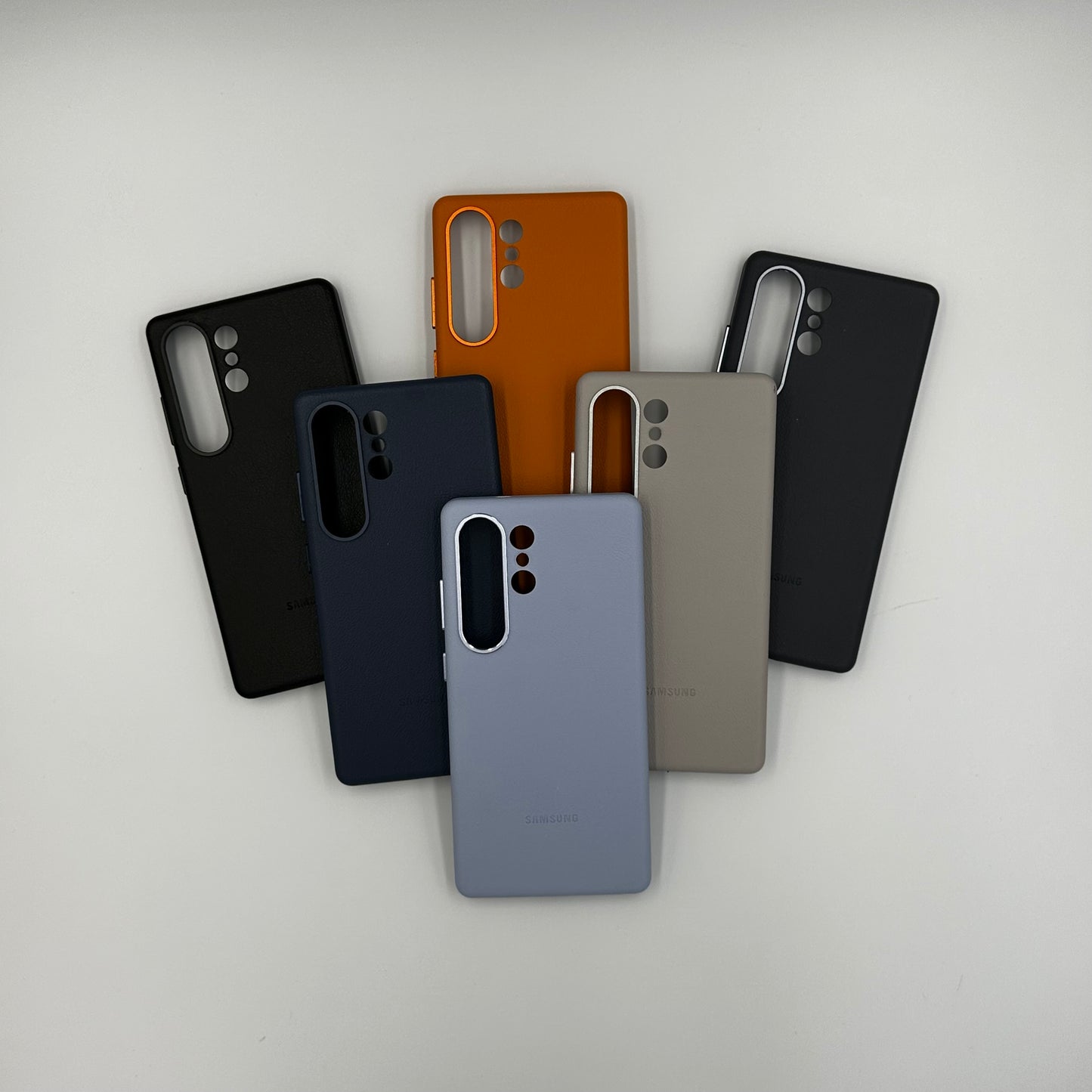 Samsung Kindsuit Leather Cases for S25 Ultra