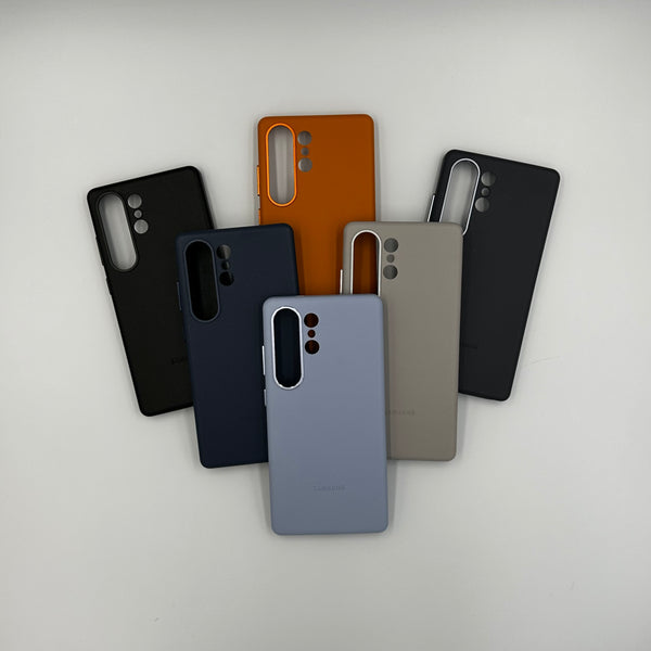 Samsung Kindsuit Leather Cases for S24 Series - S24 Plus and S24