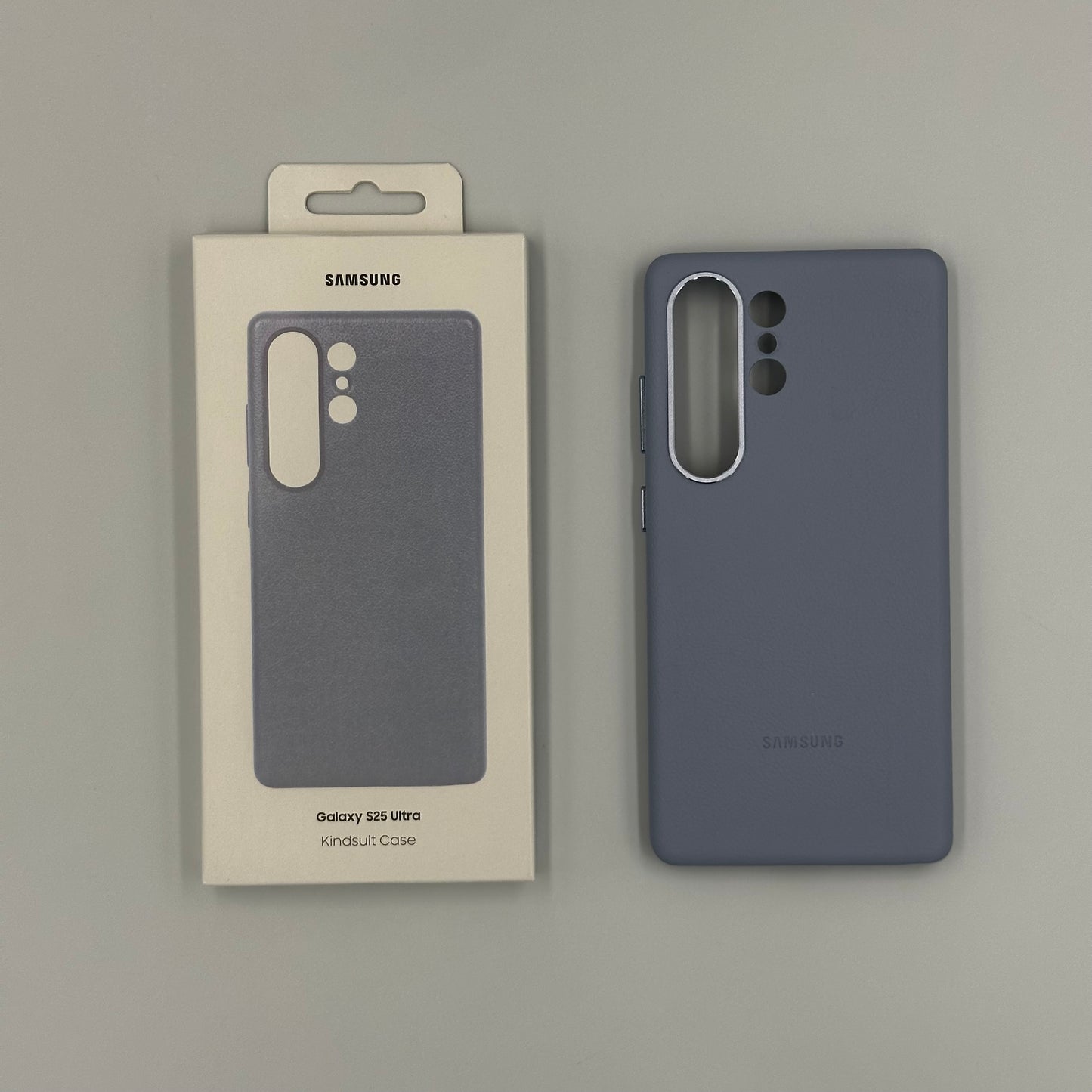 Samsung Kindsuit Leather Cases for S25 Ultra