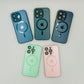 iPhone 11 and 15 series MagSafe Case with lens protection